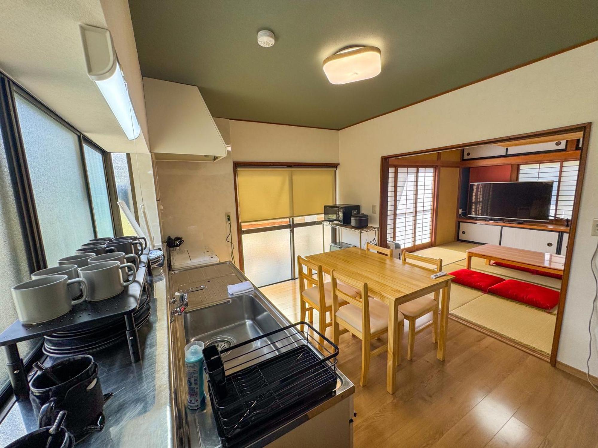 Fuji Ninja House Villa Fujiyoshida Luaran gambar